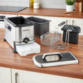 Morphy Richards FilterPro Deep Fryer 3L Stainless Steel product image