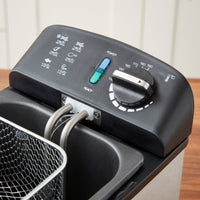 Morphy Richards FilterPro Deep Fryer 3L Stainless Steel product image
