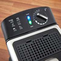 Morphy Richards FilterPro Deep Fryer 3L Stainless Steel product image