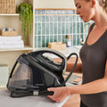 Morphy Richards Easy Steam Steam Generator Iron 6 Bar Blue & White product image