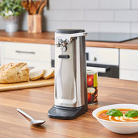 Morphy Richards 3-in-1 Can Opener Electric White product image