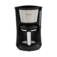 Morphy Richards Equip Coffee Machine Filter 1.2L Brushed Stainless Steel product image
