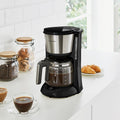 Morphy Richards Equip Coffee Machine Filter 1.2L Brushed Stainless Steel product image