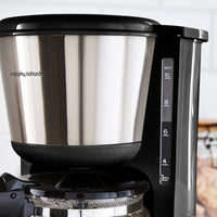 Morphy Richards Equip Coffee Machine Filter 1.2L Brushed Stainless Steel product image