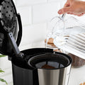 Morphy Richards Equip Coffee Machine Filter 1.2L Brushed Stainless Steel product image
