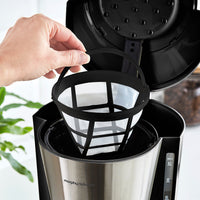 Morphy Richards Equip Coffee Machine Filter 1.2L Brushed Stainless Steel product image