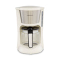 Morphy Richards Equip Coffee Machine Filter 1.2L Cream product image