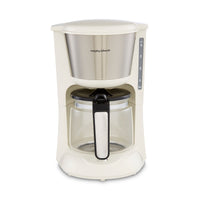 Morphy Richards Equip Coffee Machine Filter 1.2L Cream product image