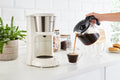 Morphy Richards Equip Coffee Machine Filter 1.2L Cream product image
