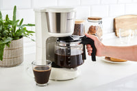 Morphy Richards Equip Coffee Machine Filter 1.2L Cream product image