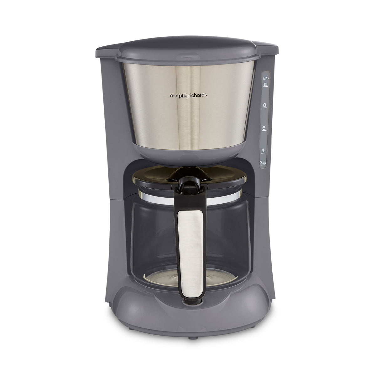 Morphy Richards Equip Coffee Machine Filter 1.2L Grey product image
