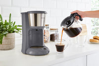 Morphy Richards Equip Coffee Machine Filter 1.2L Grey product image