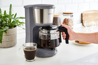 Morphy Richards Equip Coffee Machine Filter 1.2L Grey product image