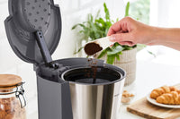 Morphy Richards Equip Coffee Machine Filter 1.2L Grey product image