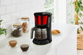 Morphy Richards Equip Coffee Machine Filter 1.2L Red product image