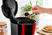 Morphy Richards Equip Coffee Machine Filter 1.2L Red product image
