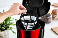 Morphy Richards Equip Coffee Machine Filter 1.2L Red product image