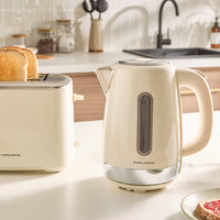 Morphy Richards Equip Kettle 1.7L Cream product image