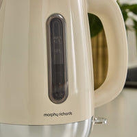 Morphy Richards Equip Kettle 1.7L Cream product image