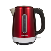 Morphy Richards Equip Kettle 1.7L Red product image