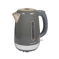 Morphy Richards Equip Kettle 1.7L Grey product image