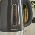 Morphy Richards Equip Kettle 1.7L Grey product image