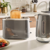 Morphy Richards Equip Toaster 2-Slice Grey product image