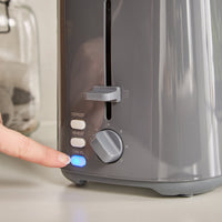 Morphy Richards Equip Toaster 2-Slice Grey product image