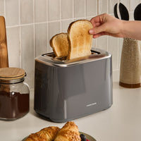 Morphy Richards Equip Toaster 2-Slice Grey product image
