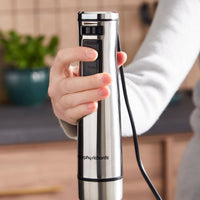 Morphy Richards Hand Blender Set Hand Blender 1000W with Masher Black product image