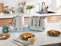 Morphy Richards Illumination Toaster 4-Slice White product image