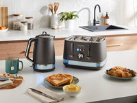 Morphy Richards Illumination Toaster 4-Slice Titanium product image