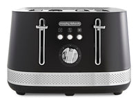 Morphy Richards Illumination Toaster 4-Slice Matt Black product image