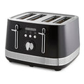 Morphy Richards Illumination Toaster 4-Slice Matt Black product image