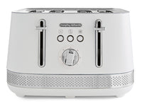 Morphy Richards Illumination Toaster 4-Slice White product image