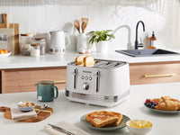 Morphy Richards Illumination Toaster 4-Slice White product image