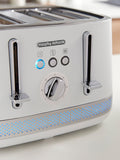Morphy Richards Illumination Toaster 4-Slice White product image