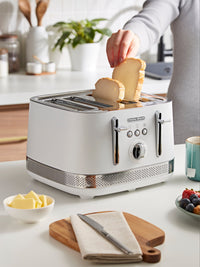 Morphy Richards Illumination Toaster 4-Slice White product image
