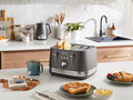 Morphy Richards Illumination Toaster 4-Slice Titanium product image