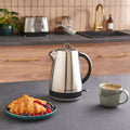 Morphy Richards Essentials Kettle 1.7L Black product image