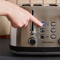 Morphy Richards Essentials Kettle 1.7L Black product image