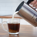 Morphy Richards Brew & Blend Milk Frother Electric Stainless Steel product image
