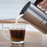 Morphy Richards Brew & Blend Milk Frother Electric Stainless Steel product image