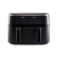 Morphy Richards Shadow Air Fryer Dual Basket 9L Black product image