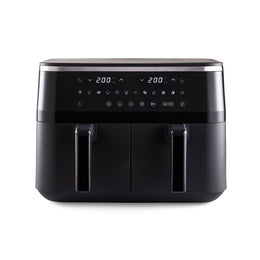 Morphy Richards Shadow Air Fryer Dual Basket 9L Black | 480022
