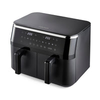 Morphy Richards Shadow Air Fryer Dual Basket 9L Black product image