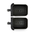 Morphy Richards Shadow Air Fryer Dual Basket 9L Black product image