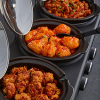 Morphy Richards Slow Cooker TrioServe 3.9L Stainless Steel product image