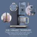 Ninja CREAMi Scoop & Swirl Soft Serve Maker - Navy - 2-in-1 Creamify technology