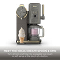 Ninja CREAMi Scoop & Swirl Soft Serve Maker - Mocha - meet the CREAMi Scoop & Swirl